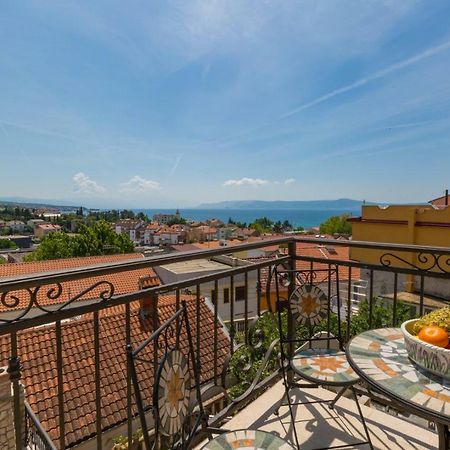Gold Sea Apartment Crikvenica Luaran gambar