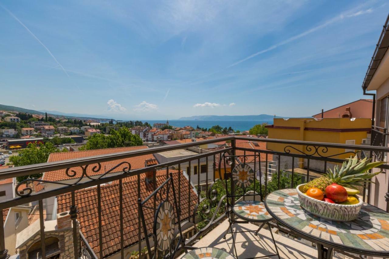 Gold Sea Apartment Crikvenica Luaran gambar